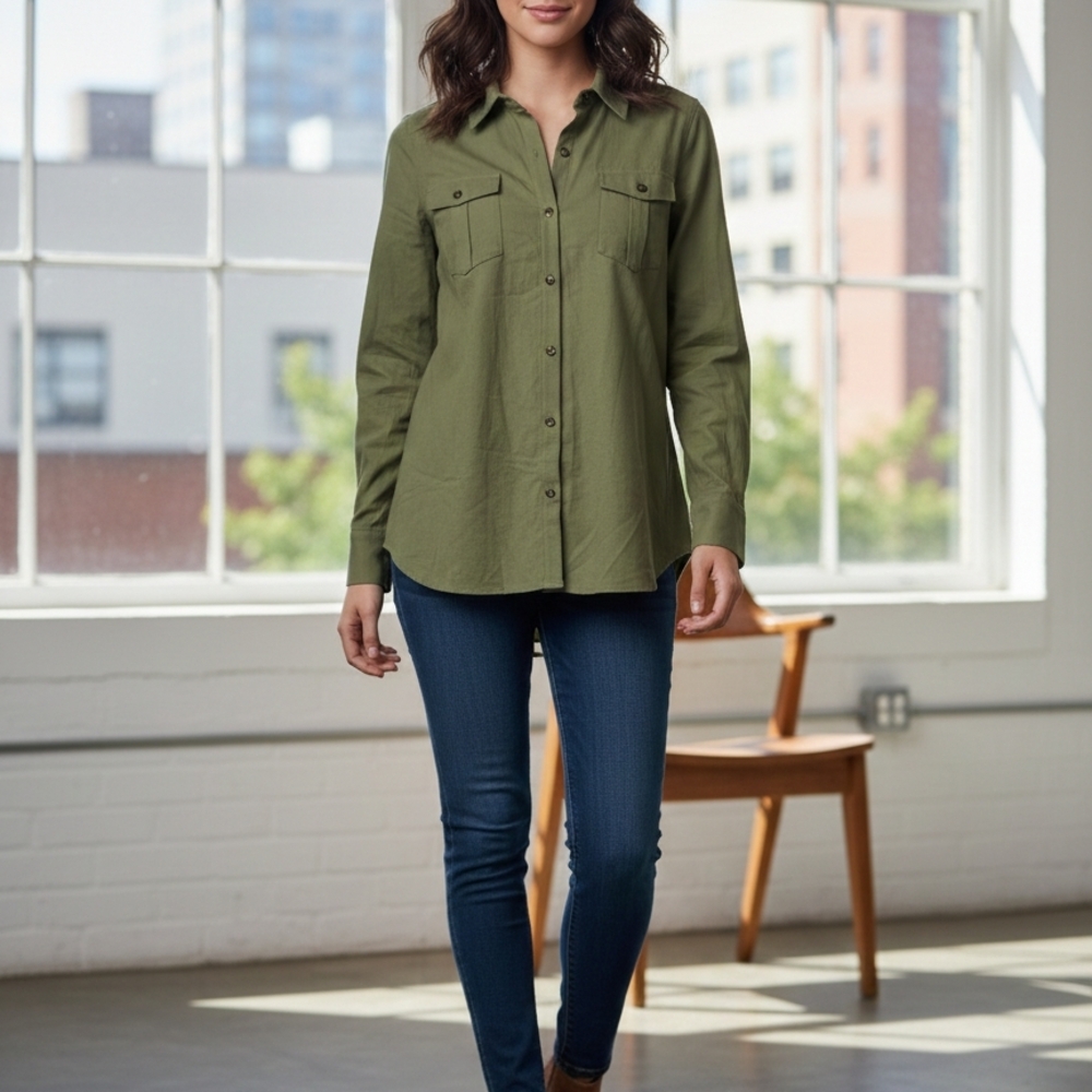 Tuckernuck Olive Green Fabric